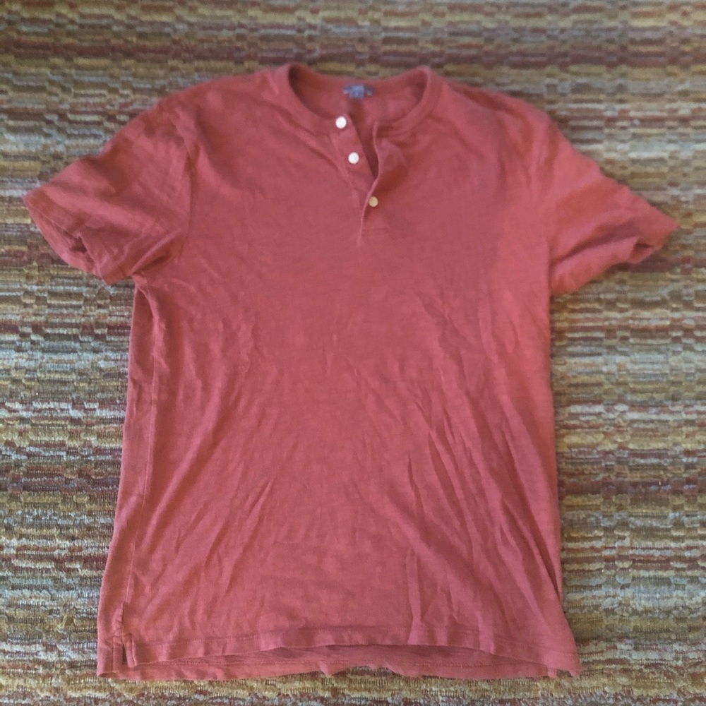 Vince Henley short sleeve